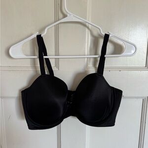 Soma black Sensuous Sides Full Coverage bra size 36DD.